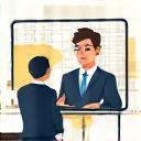 Icon representing live coaching or webinar sessions.