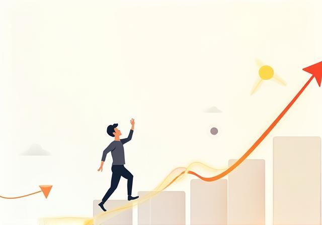 Image illustrating a person achieving their goals through improved communication.